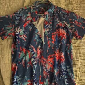 Retro Rifle Mens button up